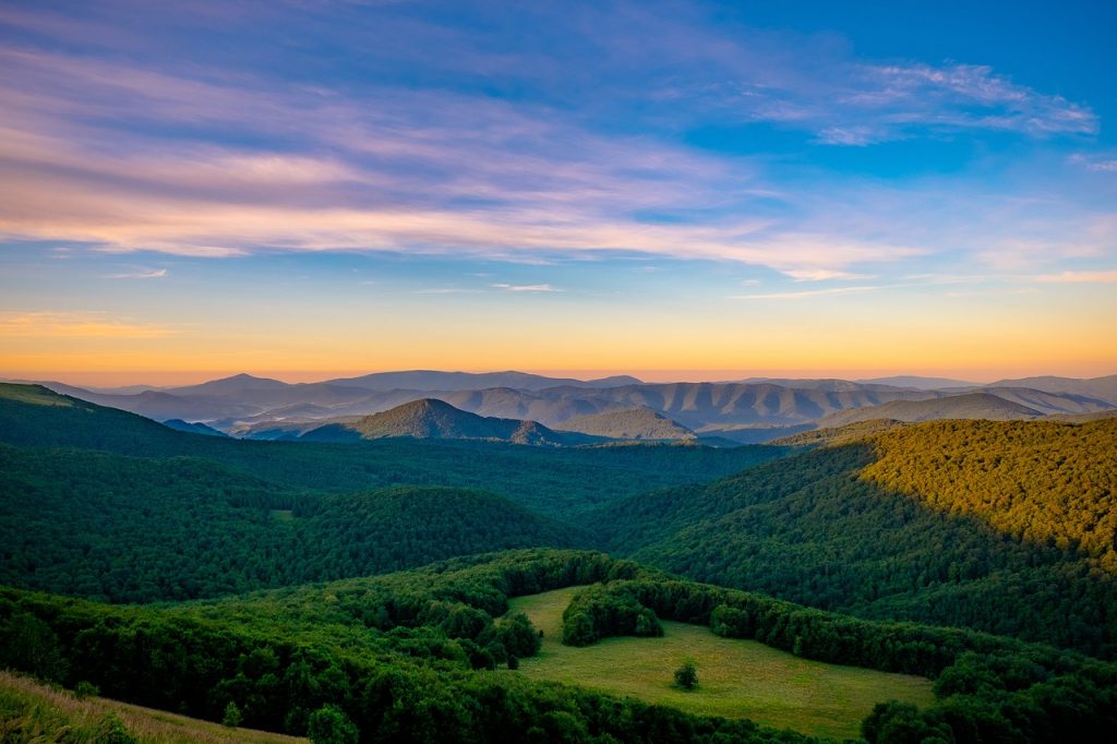 Lesko: brama w Bieszczady