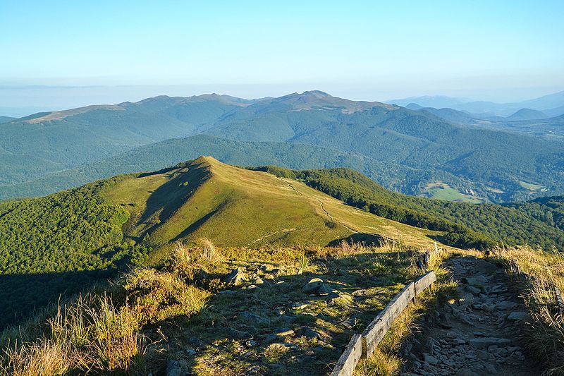 Mniej znane, acz warte uwagi miejsca w Bieszczadach!