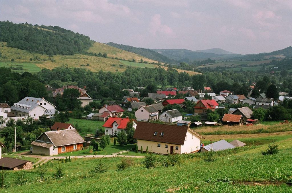 Baligród w Bieszczadach